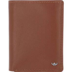 Golden Head Polo Geldbörse RFID Schutz Leder 9 cm