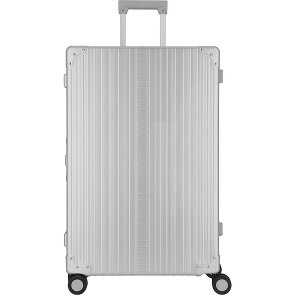 Aleon Traveler Macro 4-Rollen Trolley 77 cm mit Kleidersack
