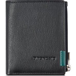 Roncato Monaco Geldbörse RFID Schutz Leder 8 cm