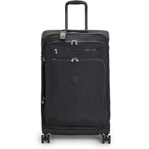 Kipling Basic New Youri Spin 4 Rollen Trolley M 68 cm mit Dehnfalte