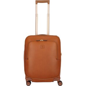 Bric's Life Pelle 4 Rollen Kabinentrolley 55 cm