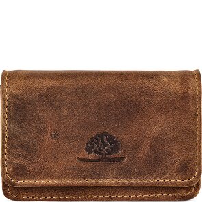 Greenburry Vintage Geldbörse RFID Schutz Leder 10 cm