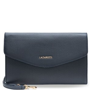 Lazarotti Bologna Leather Clutch Tasche Leder 23 cm