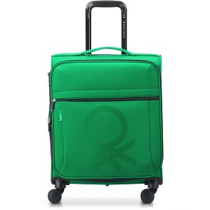 Delsey Paris x Colors Benetton Color Block 4-Rollen Kabinentrolley 55 cm mit Dehnfalte Delsey Paris x Colors Benetton Color Block 4-Rollen Kabinentrolley 55 cm mit Dehnfalte