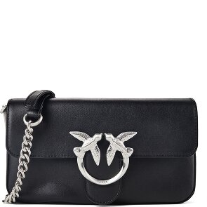 PINKO Love One Umhängetasche Leder 21 cm