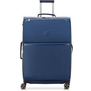 Delsey Paris Turenne Soft 4-Rollen Trolley 77 cm mit Dehnfalte