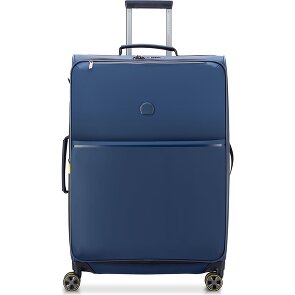 Delsey Paris Turenne Soft 4-Rollen Trolley 77 cm mit Dehnfalte