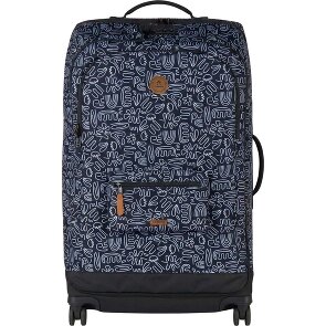 Cabaia Soft Suitcase Large 4 Rollen Trolley 79 cm