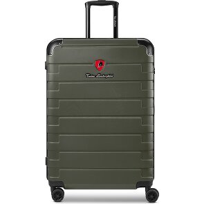 Tonino Lamborghini Milano 4 Rollen Trolley L 72 cm mit Dehnfalte