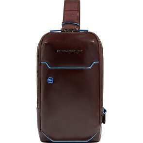 Piquadro Blue Square Sling Bag Leder 25 cm