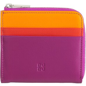 DuDu Geldbörse Leder 10,5 cm