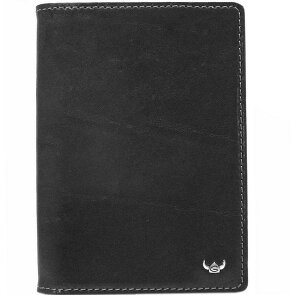 Golden Head Colorado RFID Protect Reisepassetui Leder 10 cm