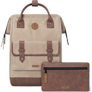 Cabaia Adventurer Waxed Cotton Large Daypack L 46 cm Laptopfach