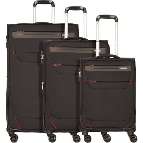 Worldpack Denver 4 Rollen Kofferset 3-teilig Worldpack Denver 4 Rollen Kofferset 3-teilig