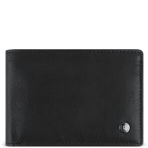 bugatti Black Magic Geldbörse Leder 10 cm