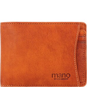 mano Don Pietro Geldbörse Leder 12 cm