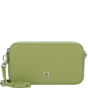 AIGNER Diadora Umhängetasche Leder 19 cm