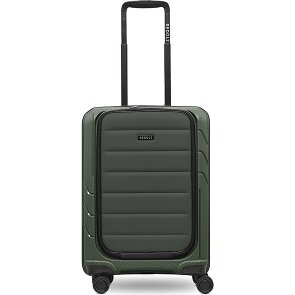 Redolz Essentials 17 4-Rollen Kabinentrolley 55 cm Soft-Pocket Laptopfach