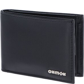oxmox Leather Geldbörse RFID Schutz Leder 11 cm