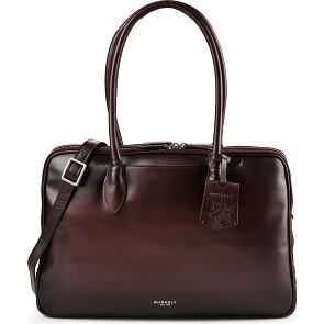 Burkely Ledger Aktentasche Leder 40 cm Laptopfach