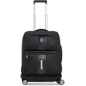 Piquadro x Ducati Limited 4 Rollen Kabinentrolley 55 cm