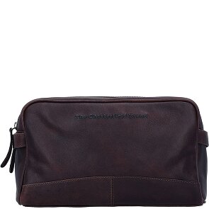 The Chesterfield Brand Wax Pull Up Kulturbeutel Leder 29 cm