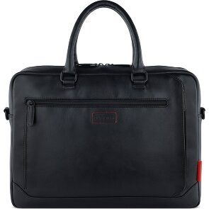 bugatti Clark Aktentasche Leder 40 cm