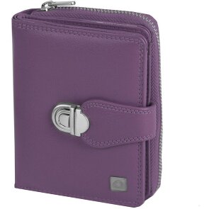Greenburry Spongy Geldbörse Leder 9 cm