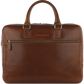 bugatti Remo Aktentasche Leder 40 cm Laptopfach