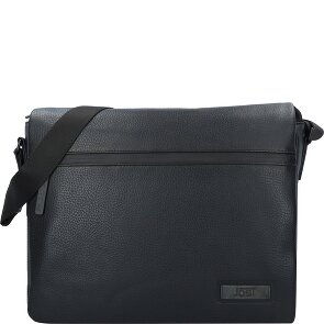Jost Stockholm Messenger Tasche Leder 38 cm Laptopfach