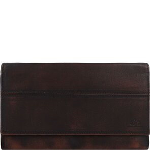 Greenburry Destressed Geldbörse RFID Schutz Leder 18.5 cm Greenburry Destressed Geldbörse RFID Schutz Leder 18.5 cm