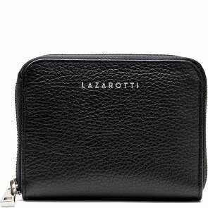 Lazarotti Milano Leather Geldbörse Leder 13,5 cm