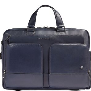 Piquadro Philip Aktentasche Leder 43 cm Laptopfach