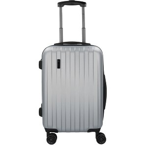 bugatti Lima 2.0 4-Rollen Kabinentrolley 55 cm mit Doppelrollen