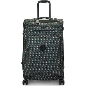 Kipling Basic Prt New Youri Spin 4 Rollen Trolley M 68 cm mit Dehnfalte