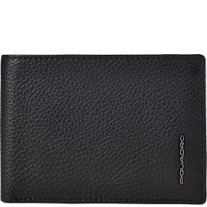 Piquadro Geldbörse RFID Schutz Leder 13 cm