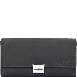 Greenburry Vintage Kellnerbörse Leder 18 cm