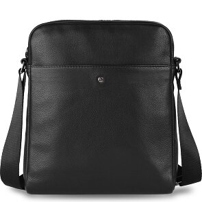 bugatti Black Magic Umhängetasche Leder 22 cm