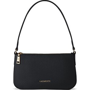 Lazarotti Bologna Leather Pochette Schultertasche Leder 22 cm