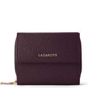 Lazarotti Bologna Leather Zip-Around Geldbörse Leder 12 cm