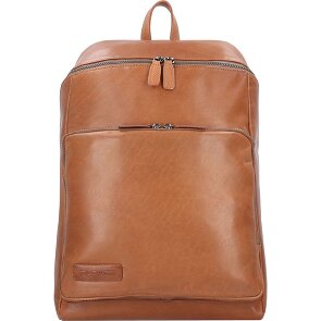 Plevier Rock Amaril Business-Rucksack Leder 43 cm Laptopfach