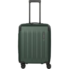 Travelite Dynamiic 4 Rollen Kabinentrolley 55 cm mit Dehnfalte