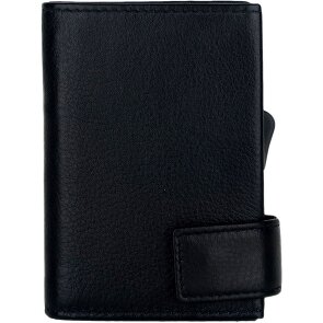 SecWal 1 Kreditkartenetui Geldbörse RFID Leder 9 cm