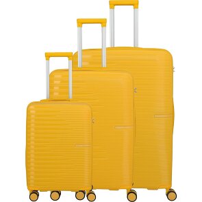Travelite Pacific 4 Rollen Kofferset 3-teilig