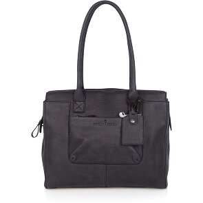 Castelijn & Beerens Carisma Schultertasche RFID Leder 38 cm Laptopfach Castelijn & Beerens Carisma Schultertasche RFID Leder 38 cm Laptopfach