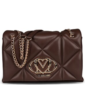 Love Moschino Embossed Umhängetasche 28 cm