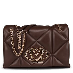 Love Moschino Embossed Umhängetasche 28 cm