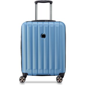 Delsey Paris Longitude 4 Rollen Kabinentrolley 55 cm mit Dehnfalte