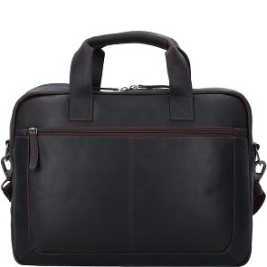 The Chesterfield Brand Wax Pull Up Aktentasche Leder 40 cm Laptopfach