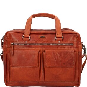 Spikes & Sparrow Aktentasche Leder 41 cm Laptopfach